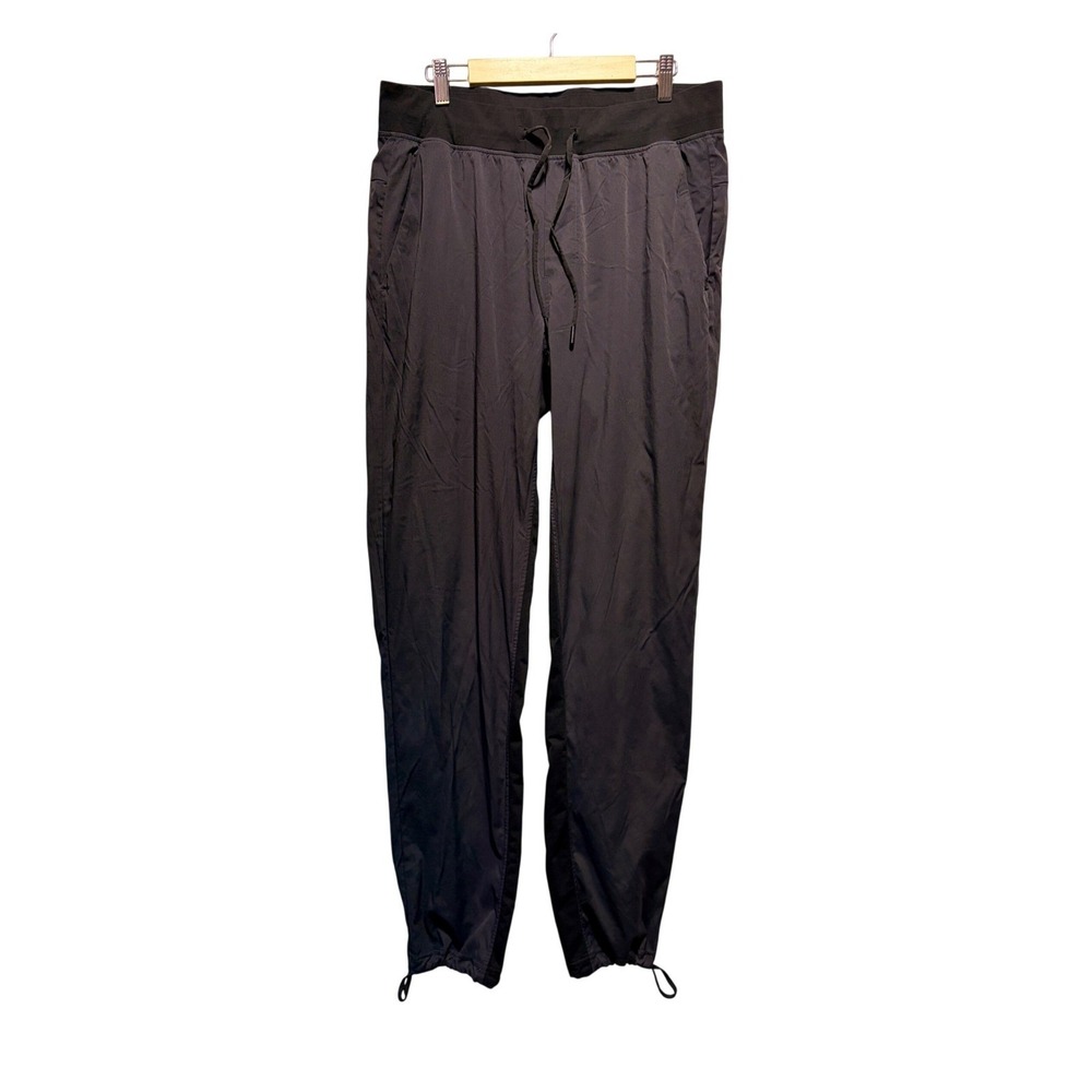 Lululemon License to Train Joggers Mens Large Black Athletic Workout Athleisure